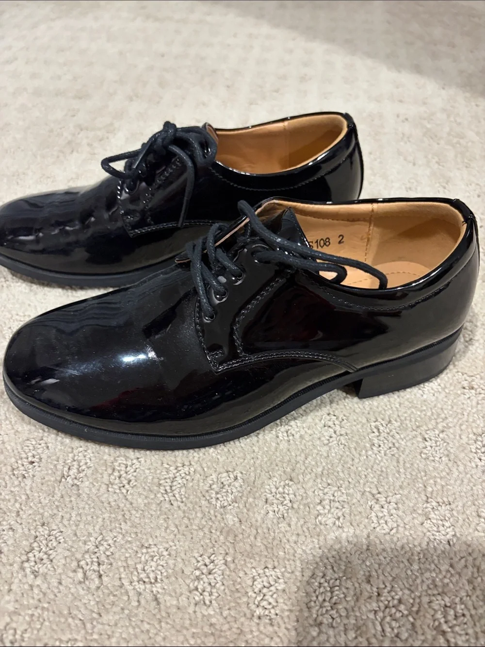 Boys, Tip Top Patent Leather Dress Shoe